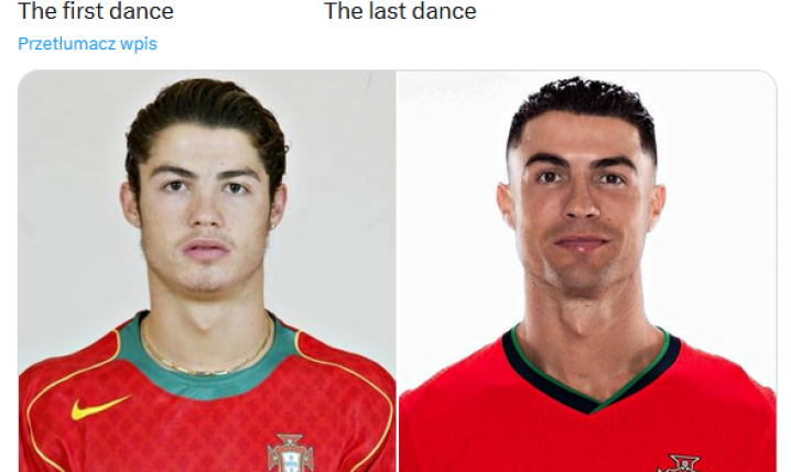 FIRST DANCE vs. LAST DANCE Cristiano Ronaldo na ME...